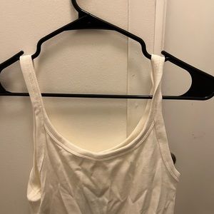 White Tank Top